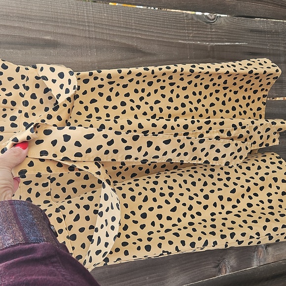 MARINE LAYER Camila dress in cheetah - Women Small - Picture 8 of 8